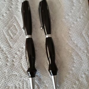 African Black wood. Pen and pencil set